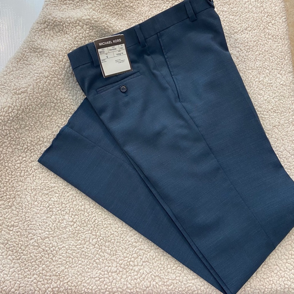 Boys MICHAEL KORS Wool Dress Pant